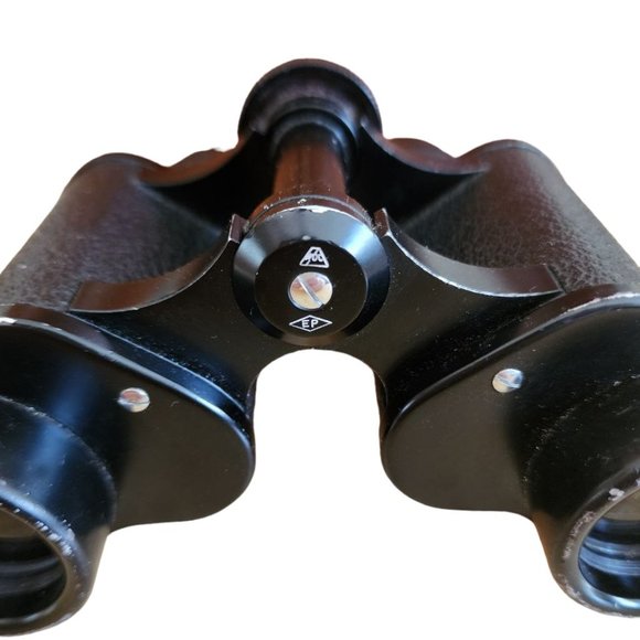 Vintage Binocular The Manon 6x30 Field 7.5 Deluxe Lens Model 63557 with Case - Picture 12 of 12